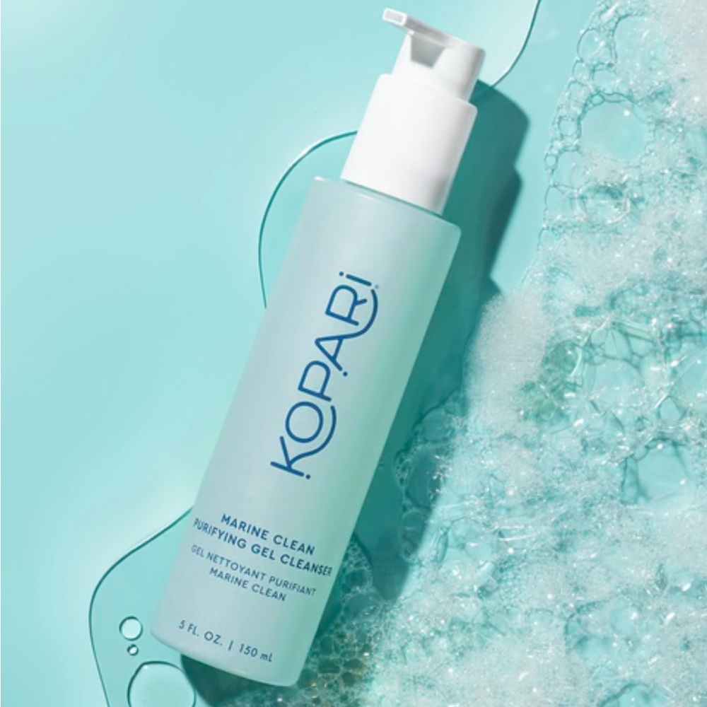 KOPARI 
Marine Clean Purifying Gel Cleanser